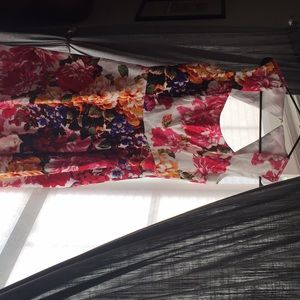 Floral Dress never worn